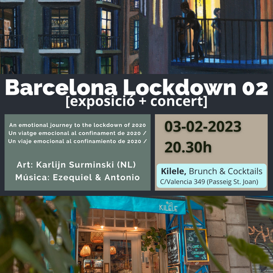 Barcelona Lockdown 02