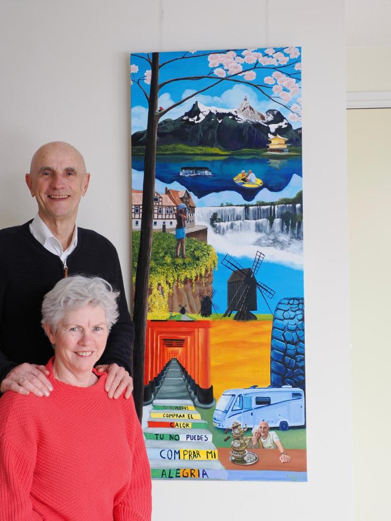 Piet and Ali - Karlijn Surminiski cuadro